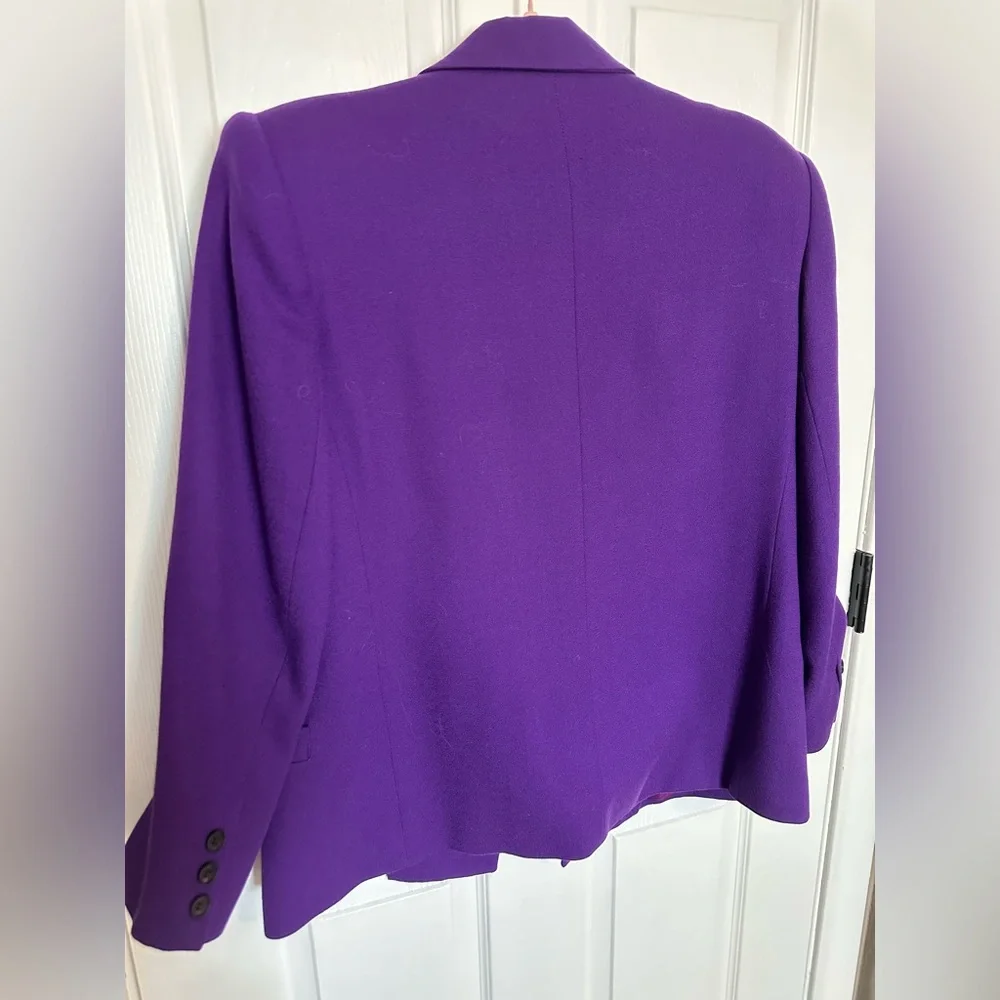 Dior Vibrant Purple Blazer